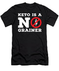 17 Keto Diet Ketosis Ketognenic Jonathan Kraske T-Shirt