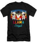 17 Llama Alpaca Alpacas Camelid Camel Cute Funny Llama Art Drama Animal Lover No Prob Grover Mcclure T-Shirt