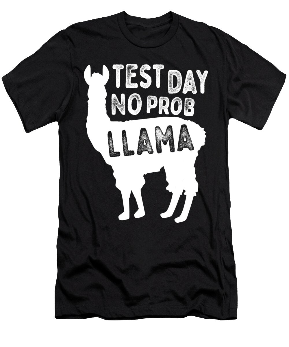 17 Llama Alpaca Alpacas Camelid Camel Cute Llama Funny Llama Llama Art Llama Drama Animal Llama Lover No Prob Llama Grover Mcclure T-Shirt