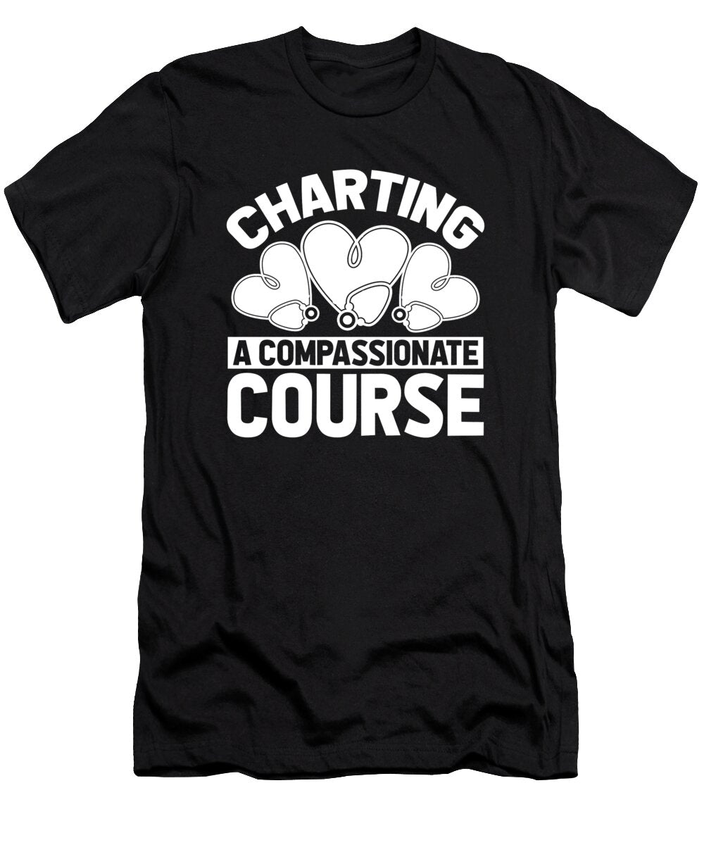 17 Nurse Hospital Caretaker Nursing Crazy Squirrel T-Shirt