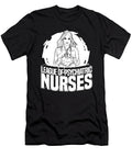 17 Nursing Caretaker Hospital Psych Nurse Crazy Squirrel T-Shirt