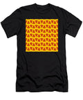 17 Pizza Pattern Fast Food Cheese Italian Mister T-Shirt