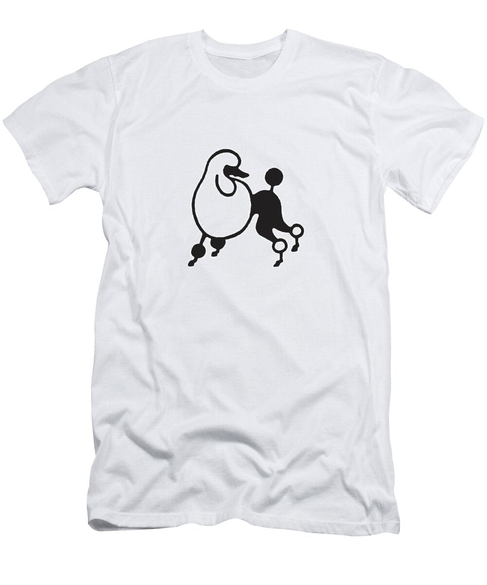 17 Poodle Csa Images T-Shirt
