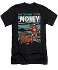 17 Scuba Diving Diver Crazy Squirrel T-Shirt