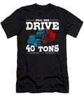 17 Truck Driver Trucking Trucker Jonathan Kraske T-Shirt