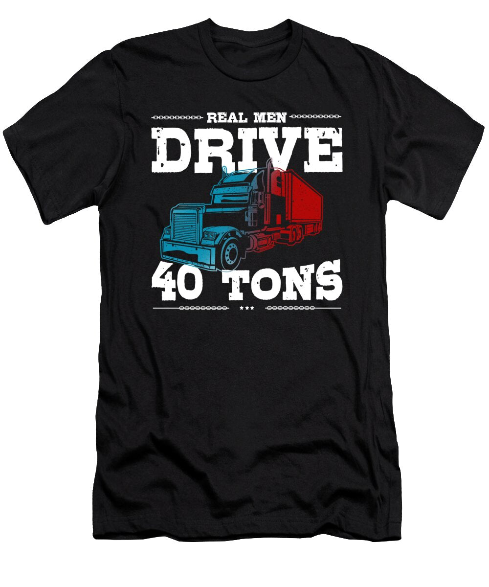 17 Truck Driver Trucking Trucker Jonathan Kraske T-Shirt