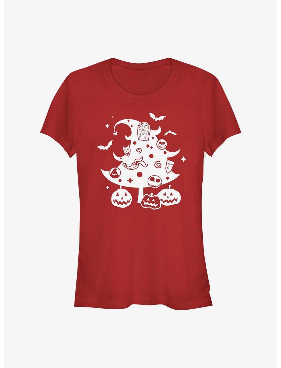 Disney The Nightmare Before Christmas Xmas Tree T-Shirt