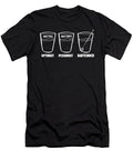 18 Bartender Barkeeper Tapster and Mixologist Gift Justus Ratzke T-Shirt