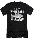 18 Funny White Bass Fishing Freshwater Fish Gift Muc Designs T-Shirt