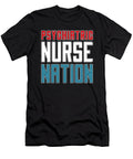 18 Nursing Caretaker Hospital Psych Nurse Crazy Squirrel T-Shirt