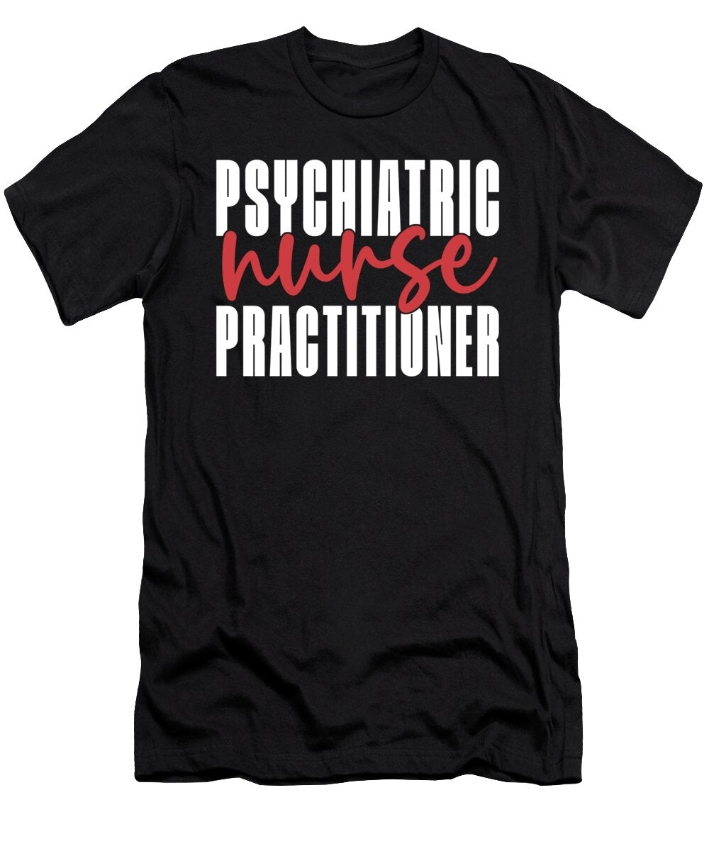 18 Nursing Hospital Caretaker Psych Nurse Crazy Squirrel T-Shirt