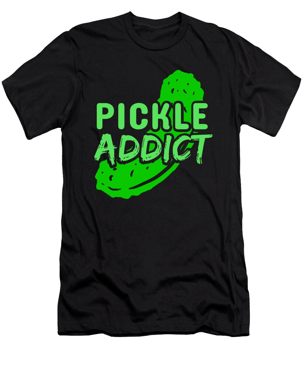 18 Pickle Pickles Cucumber Vegan Sour Pregnant Gift Teequeen2603 T-Shirt