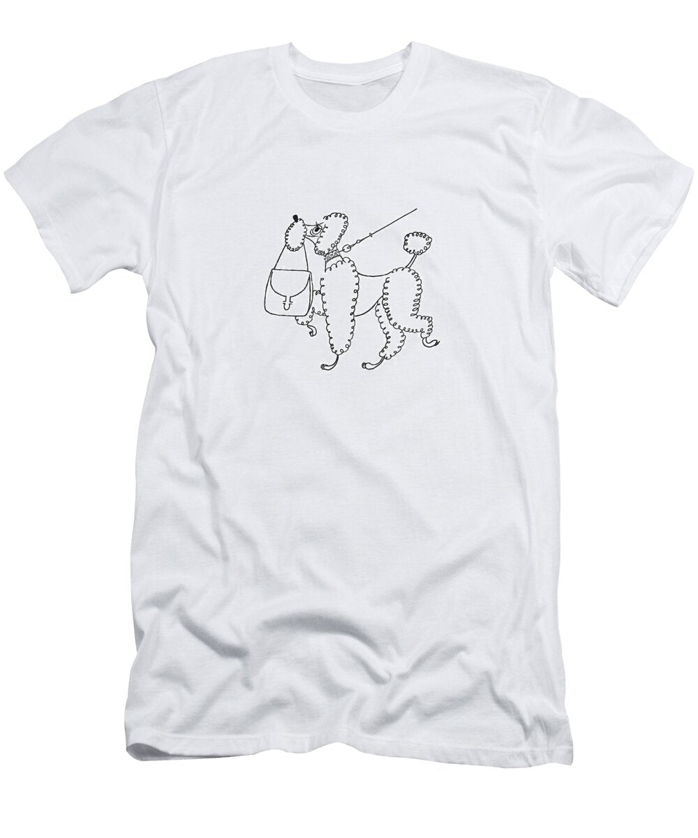 18 Poodle Csa Images T-Shirt