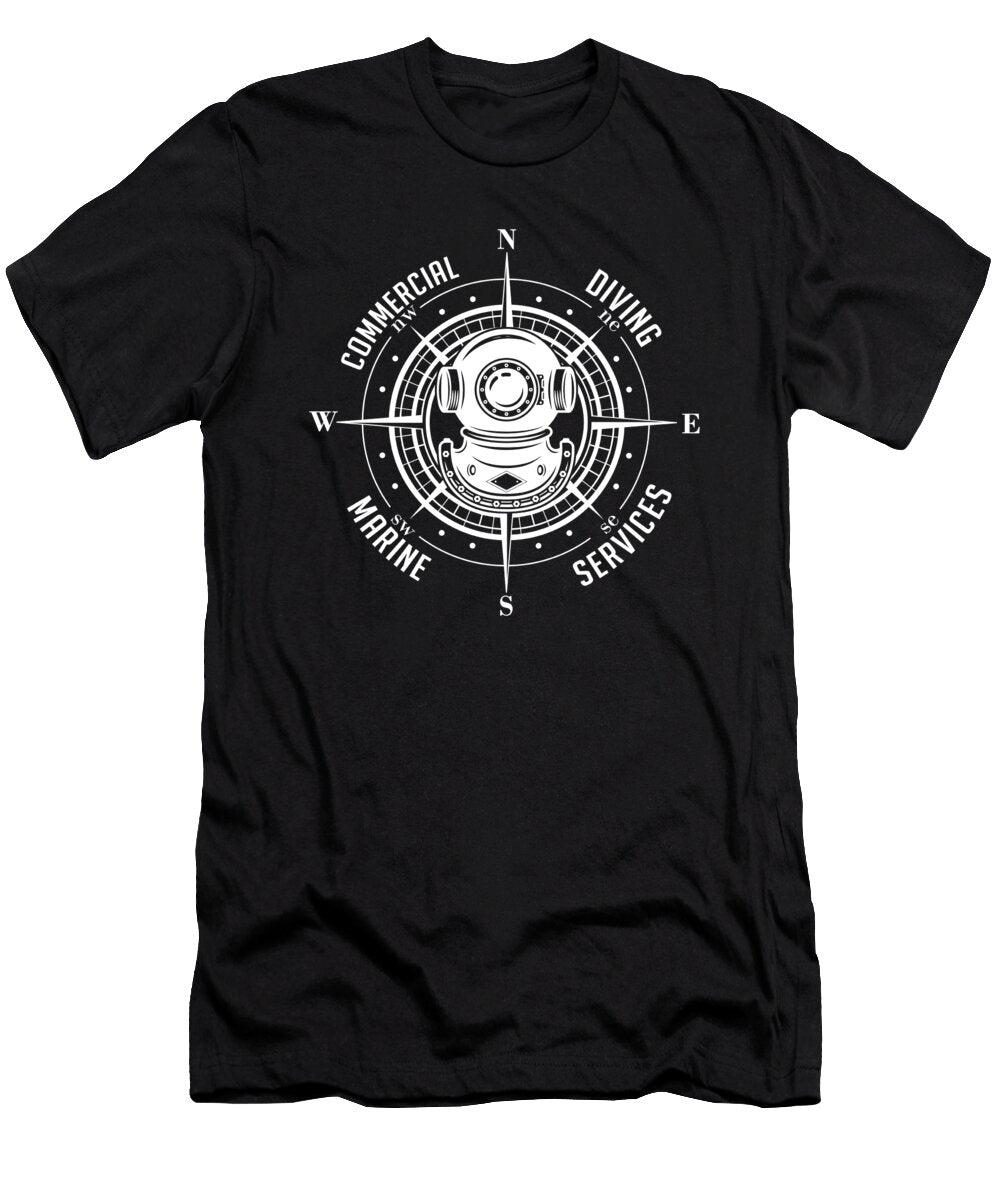 18 Scuba Diving Diver Crazy Squirrel T-Shirt