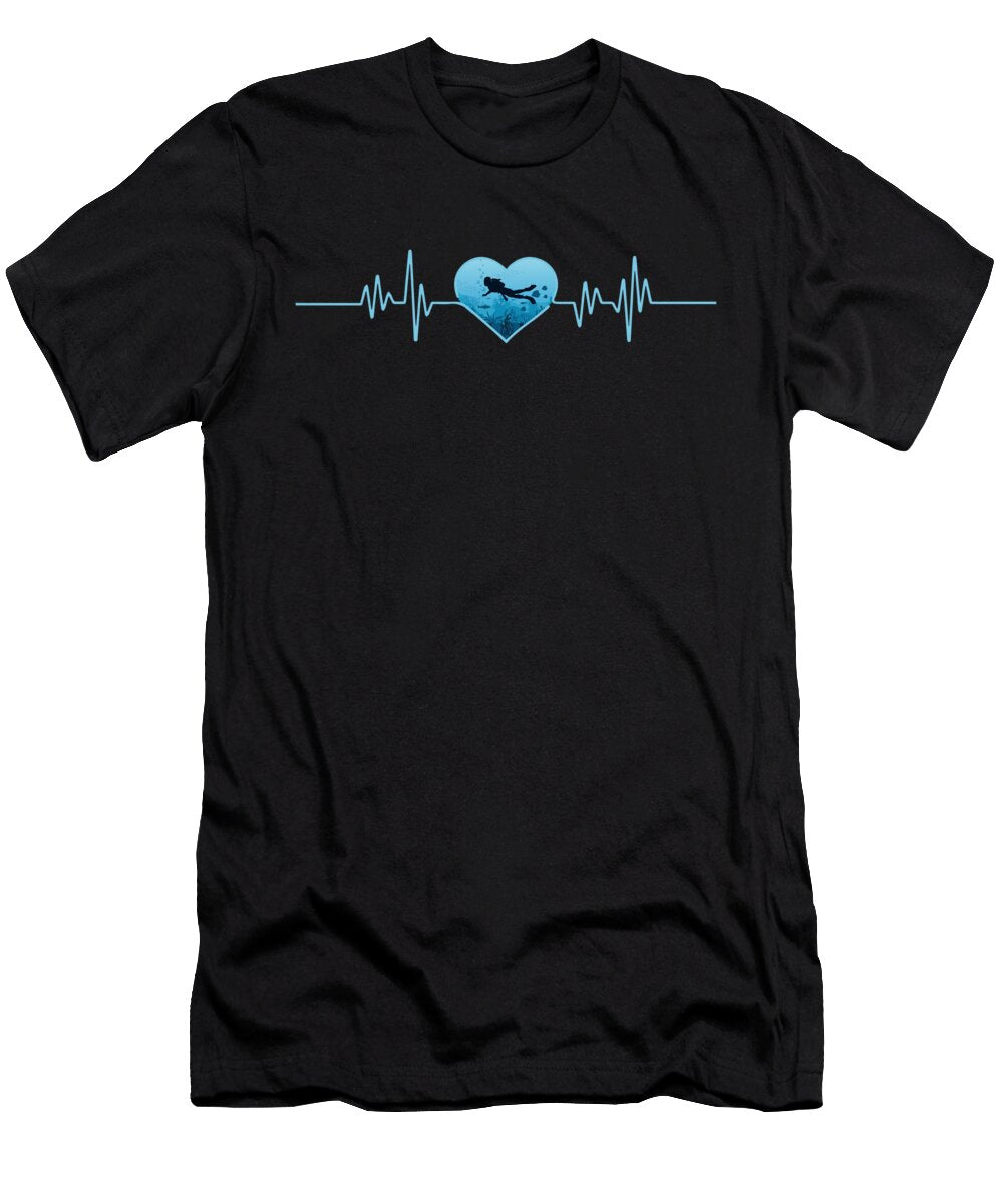 18 Scuba Diving Diver Funny Dive Slogan Organicfoodempire T-Shirt