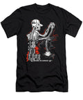 18 to Life Trucker Skull Flames Truck Driver Shannon Nelson Art T-Shirt