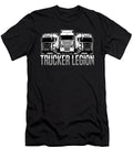 18 Truck Driver Trucking Trucker Crazy Squirrel T-Shirt