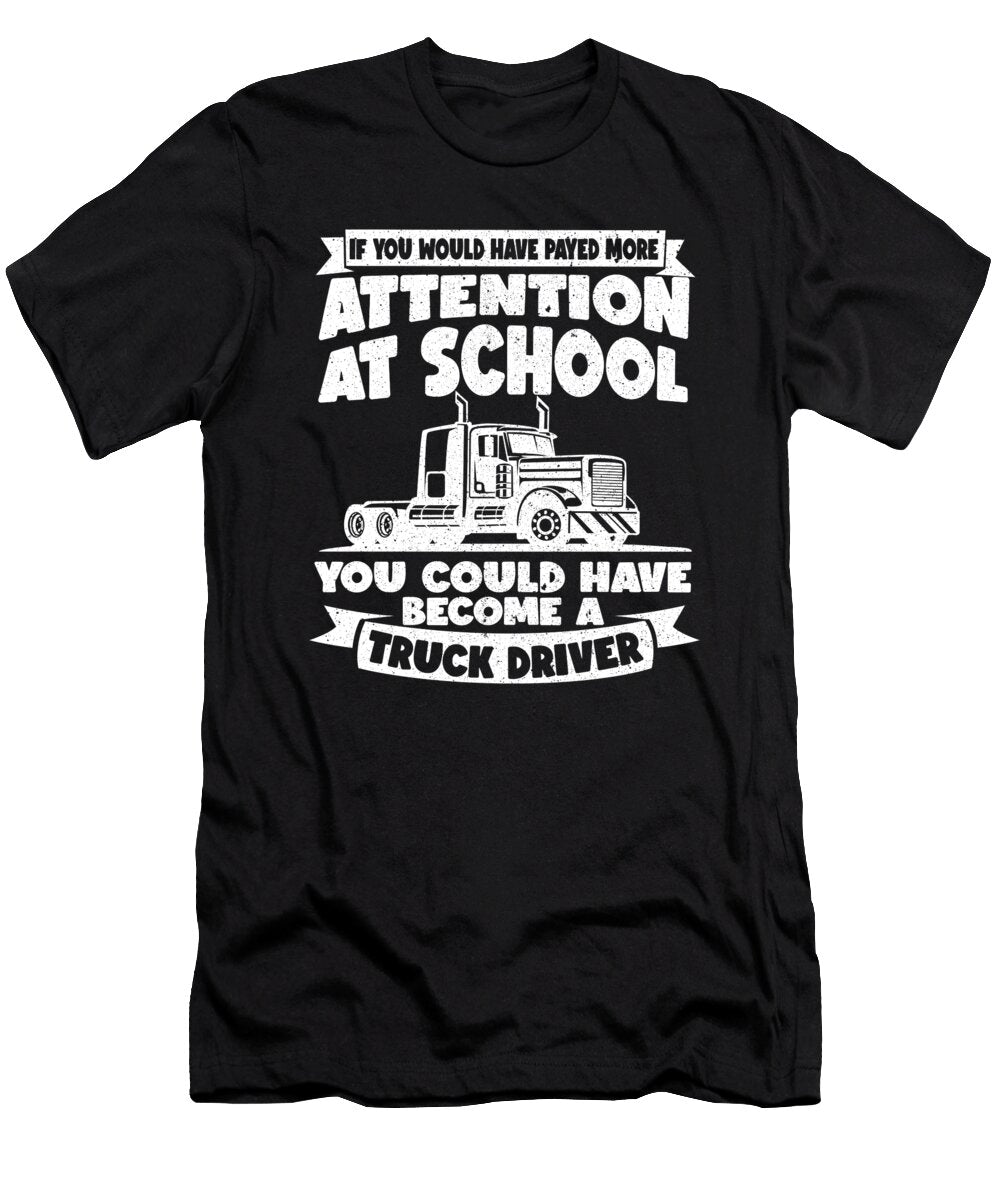 18 Truck Driver Trucking Trucker Jonathan Kraske T-Shirt