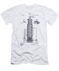 1893 Still Patent Drawing Blueprint Jon Neidert T-Shirt