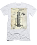 1893 Still Patent Drawing Jon Neidert T-Shirt
