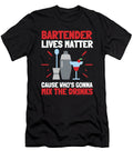 19 Bartender Barkeeper Tapster and Mixologist Gift Justus Ratzke T-Shirt