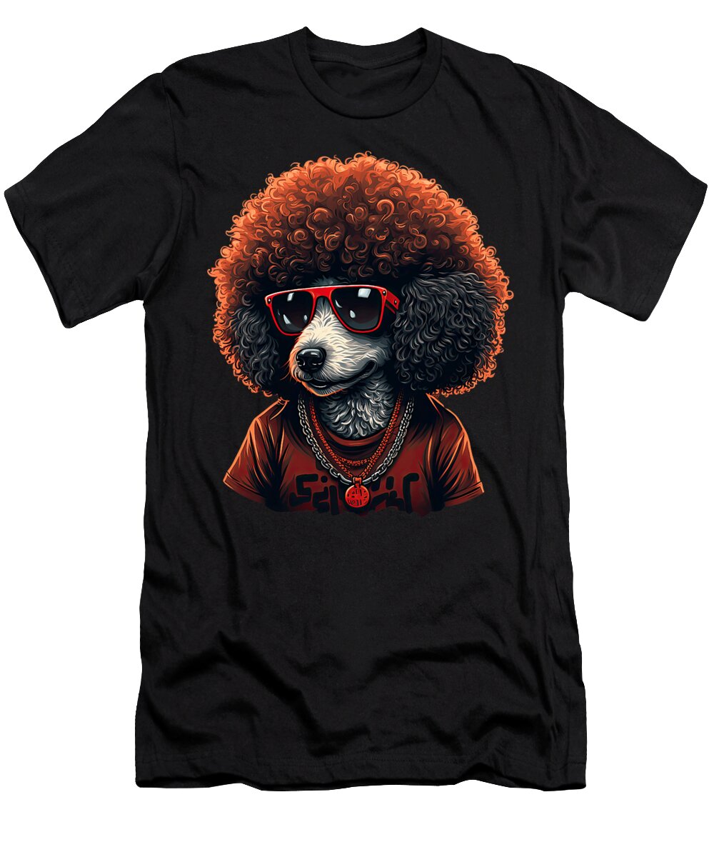 19 Funny Poodle Dog Miniature Poodle Toy Poodle Sophie Eleanor T-Shirt
