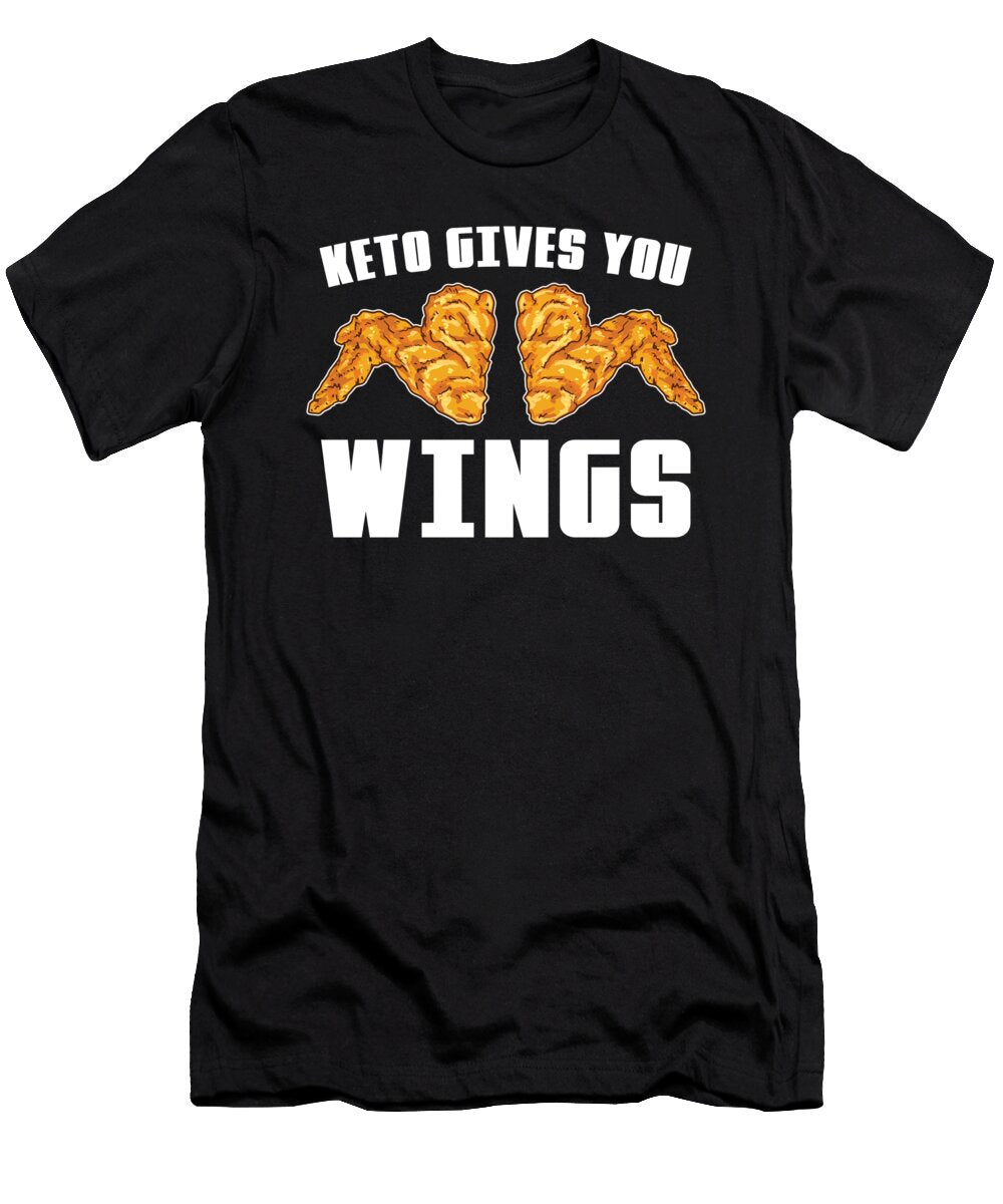 19 Keto Diet Ketosis Ketognenic Jonathan Kraske T-Shirt