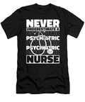 19 Nursing Hospital Caretaker Psych Nurse Crazy Squirrel T-Shirt