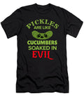 19 Pickle Pickles Cucumber Vegan Sour Pregnant Gift Teequeen2603 T-Shirt