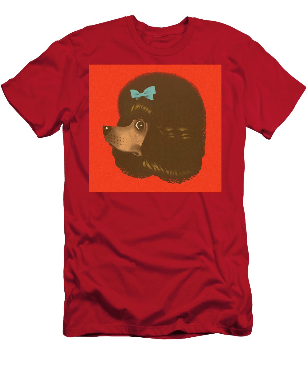 19 Poodle Csa Images T-Shirt