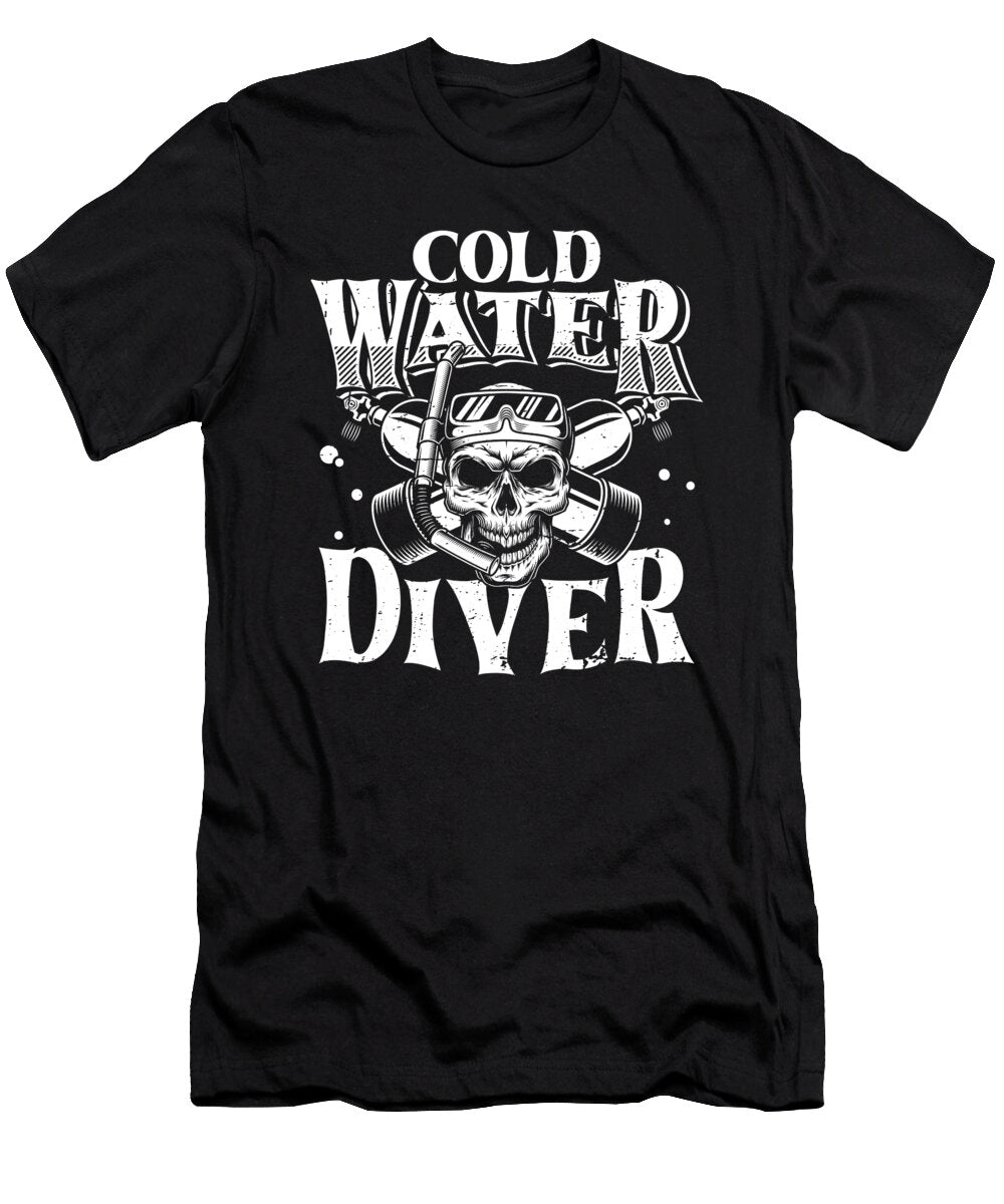19 Scuba Diving Diver Crazy Squirrel T-Shirt