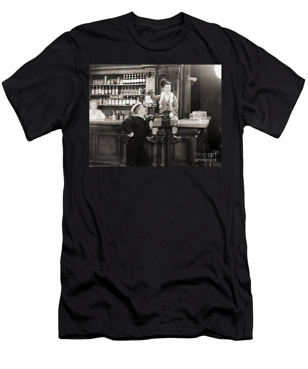 19 Silent Film Still Drinking Granger T-Shirt