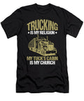 19 Truck Driver Trucking Trucker Crazy Squirrel T-Shirt