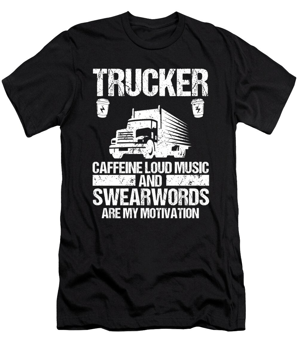 19 Truck Driver Trucking Trucker Jonathan Kraske T-Shirt