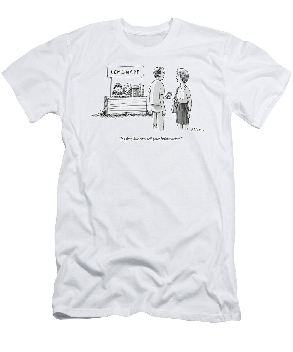 19 Untitled Joe Dator T-Shirt
