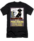 1910 Dachshund and Macaroni Poster Historic Image T-Shirt