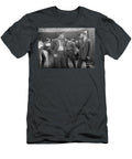 1910s Men in Seaport Saloon About to Engage in Camerique T-Shirt