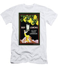 1920 Vintage Grocery Lemonade Poster Restored Carsten Reisinger T-Shirt