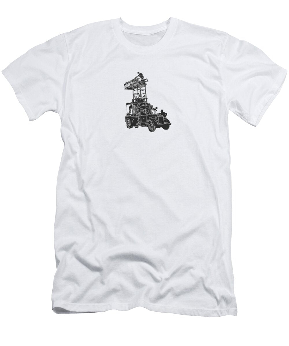 1920s Electrical Lineman Nate Petterson T-Shirt