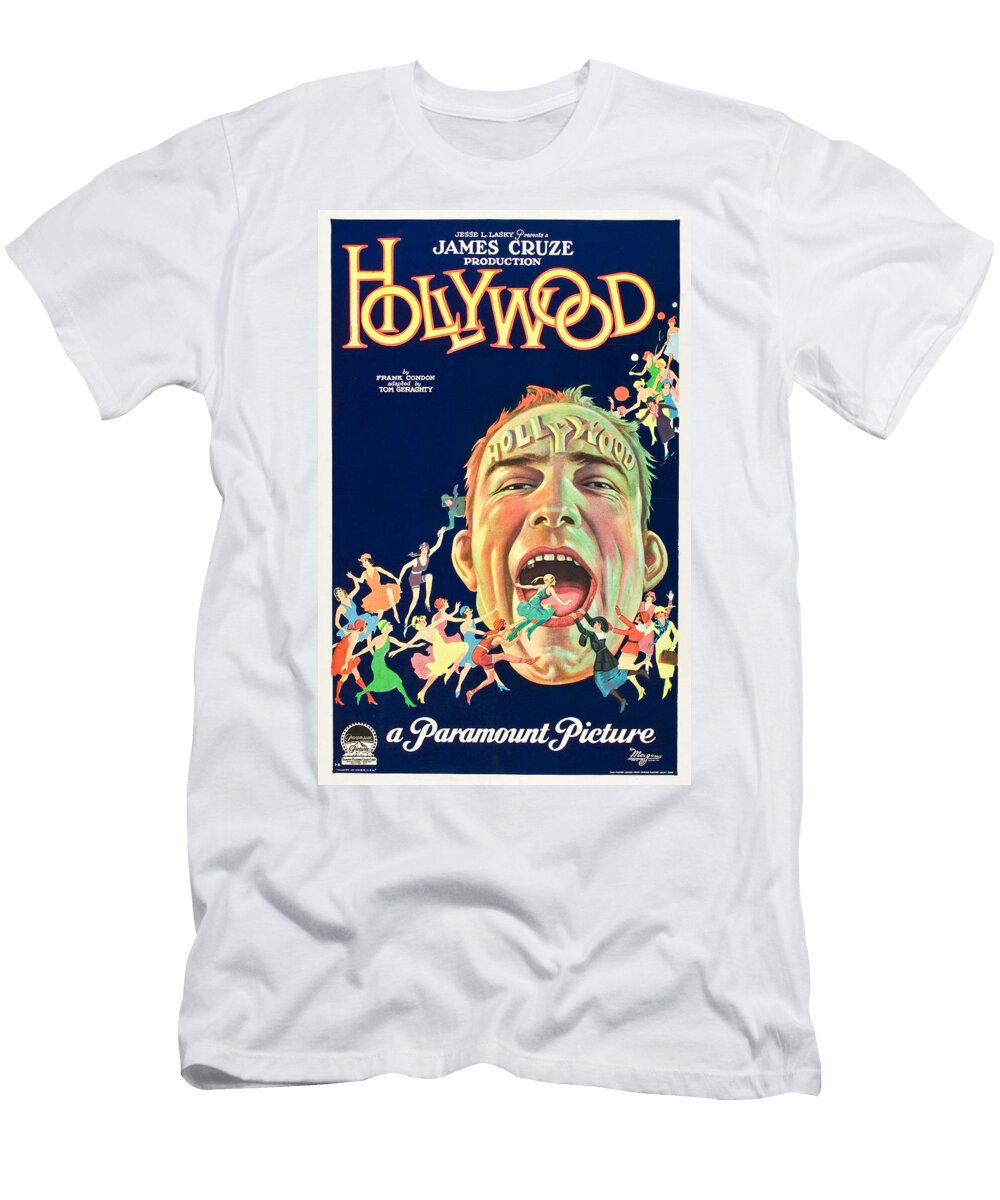 1923 Hollywood Original Movie Poster T-Shirt