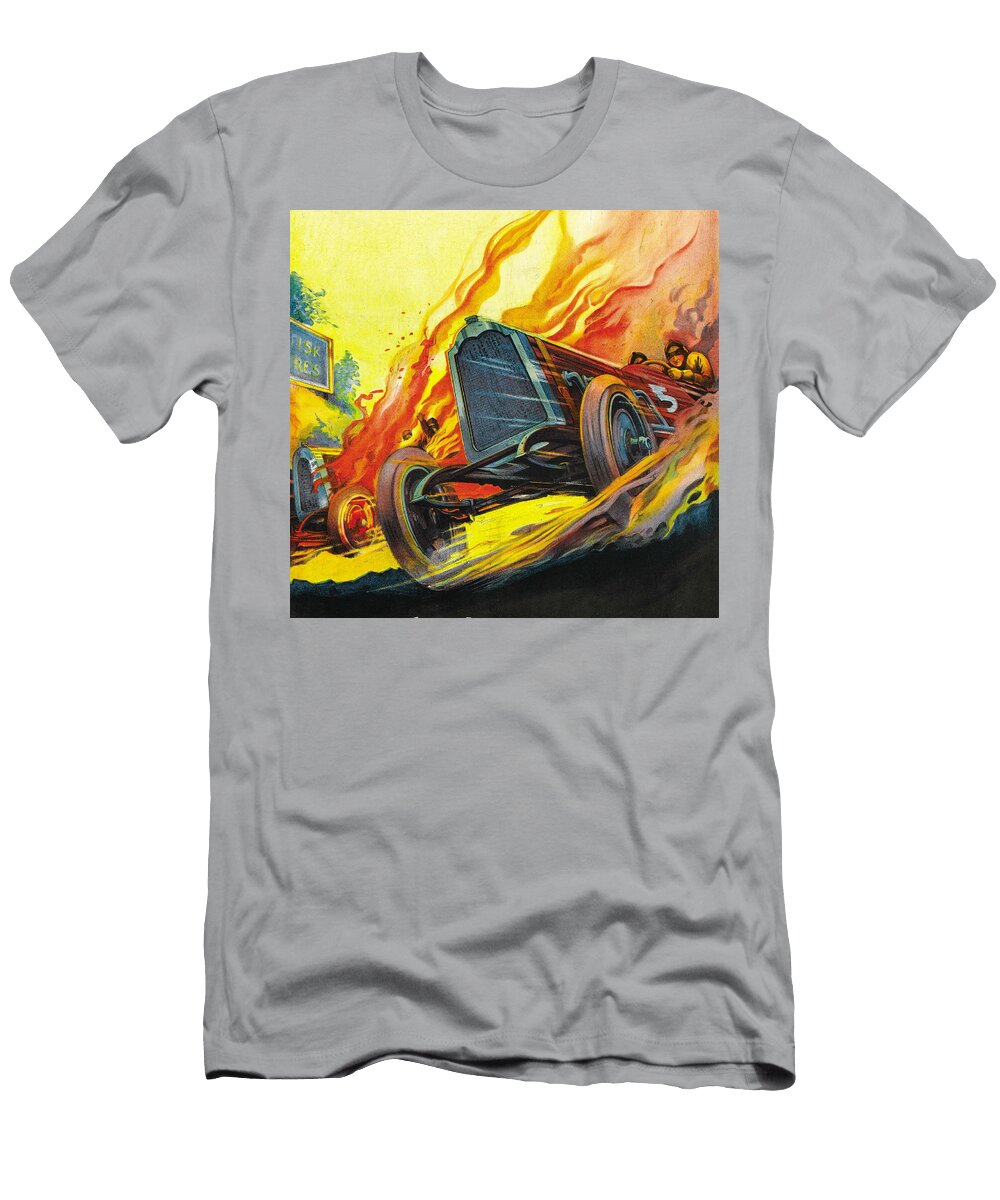 1925 California Straight Ahead Original Movie Poster T-Shirt
