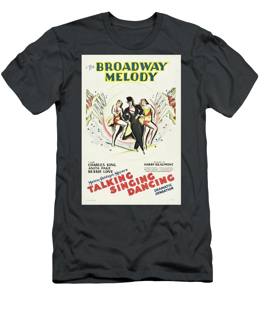 1929 the Broadway Melody Original Movie Poster T-Shirt