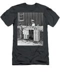 1930s 1940s Boy with Lemonade Stand Vintage Images T-Shirt