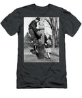 1930s Electric Linesman Rescuing Kitten Vintage Images T-Shirt