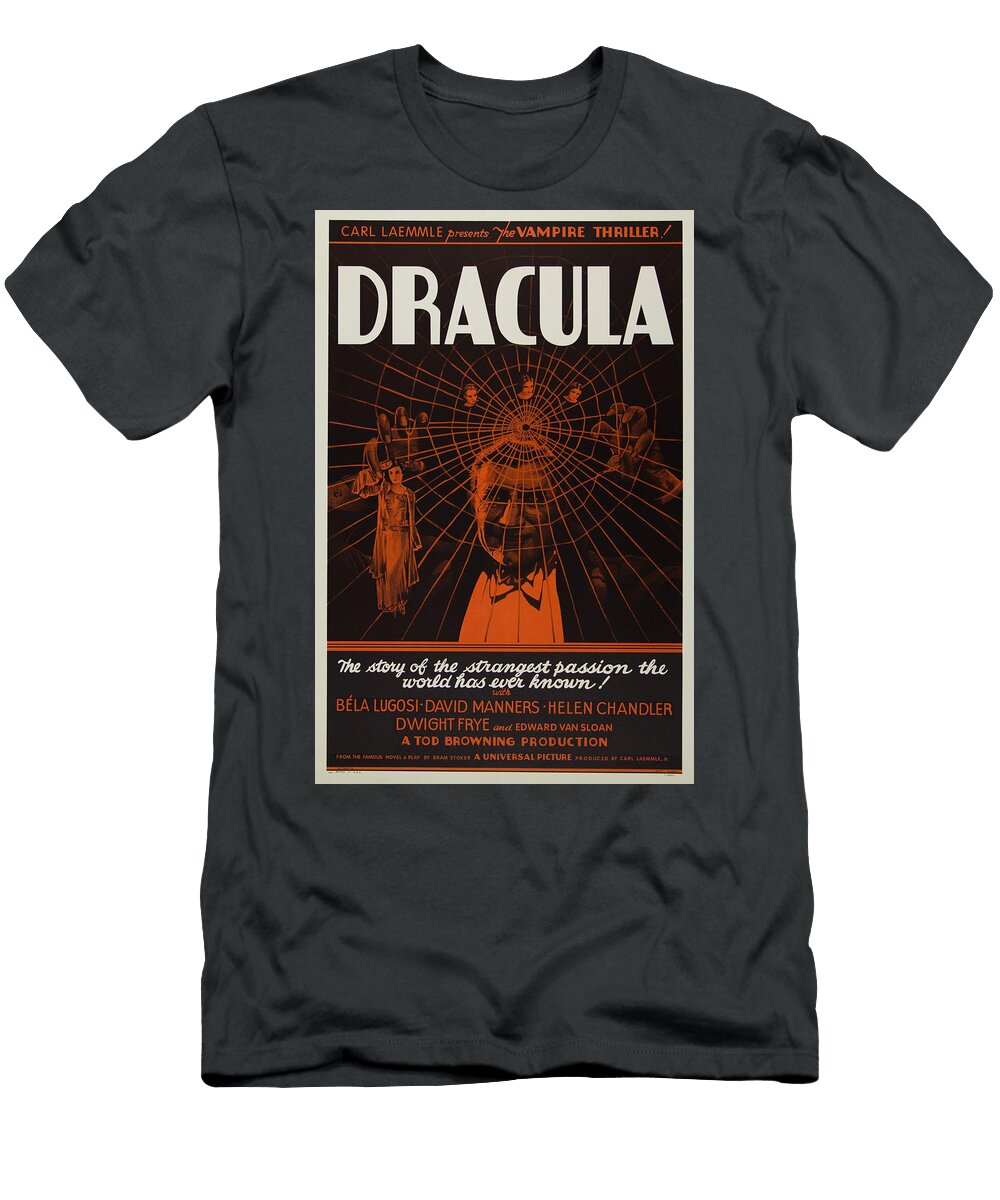 1931 Dracula Original Movie Poster T-Shirt