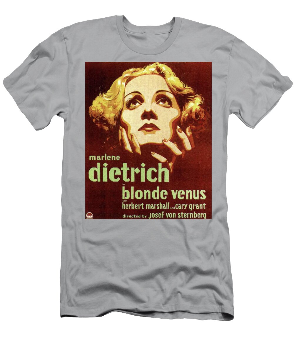 1932 Blonde Venus Original Movie Poster T-Shirt