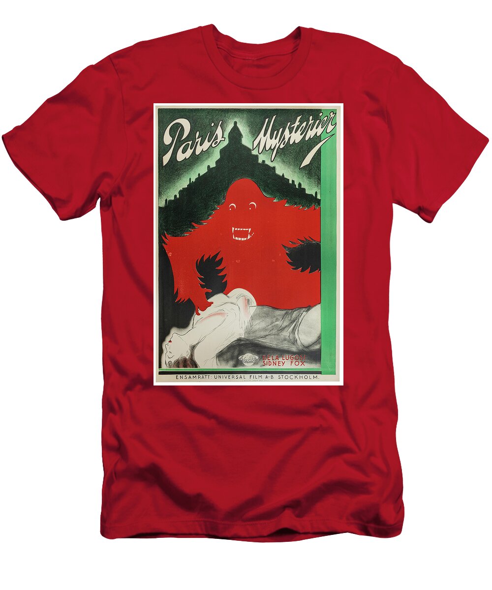 1932 Murders in the Rue Morgue Original Movie Poster T-Shirt