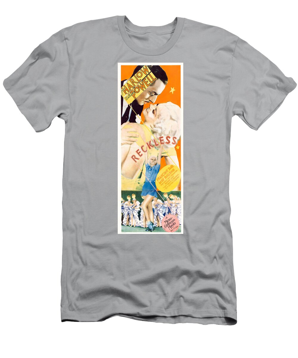 1935 Reckless Original Movie Poster T-Shirt