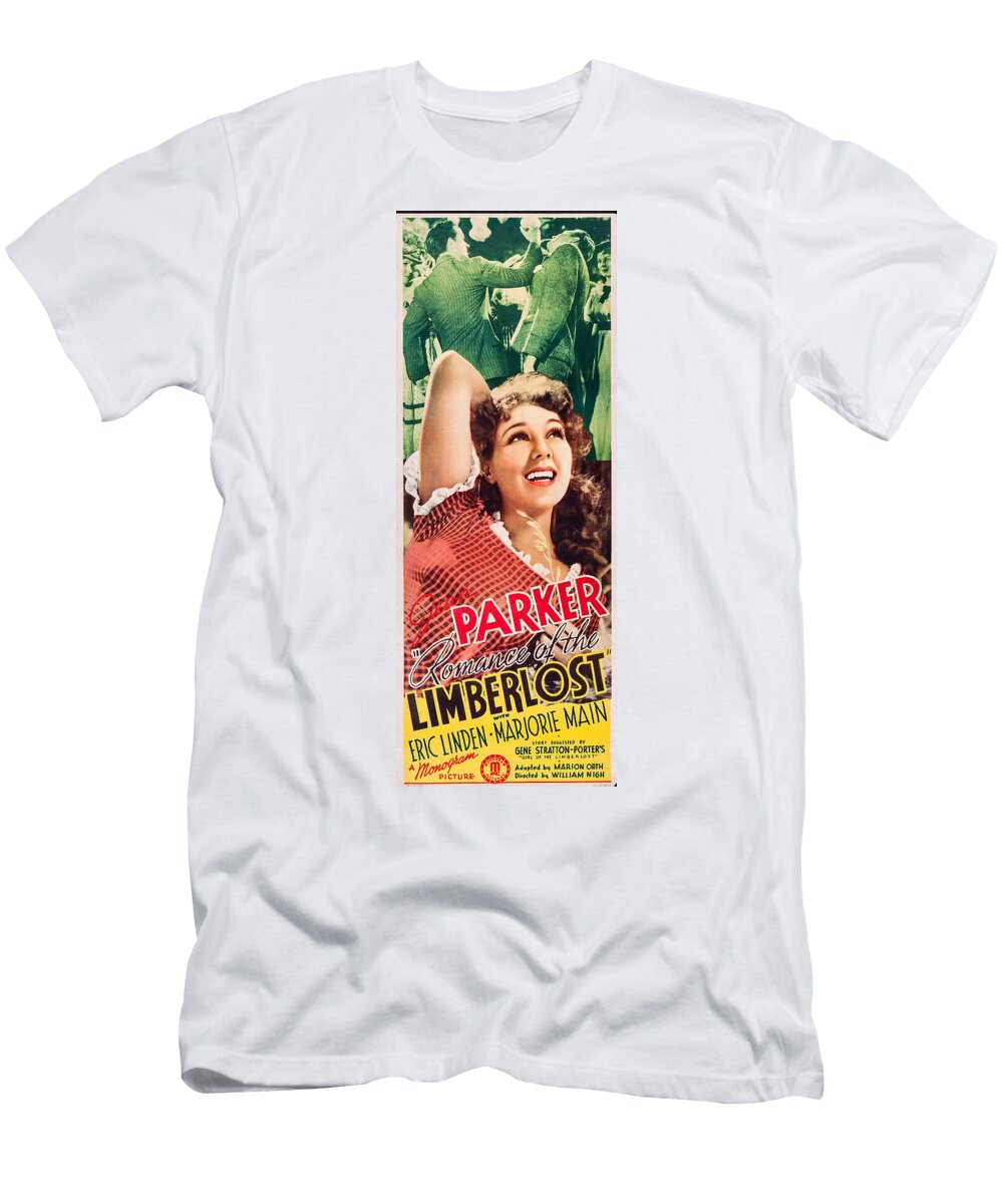 1938 Romance of the Limberlost Original Movie Poster T-Shirt