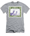 1939 Bolivia Llamas Postage Stamp Retro Graphics T-Shirt